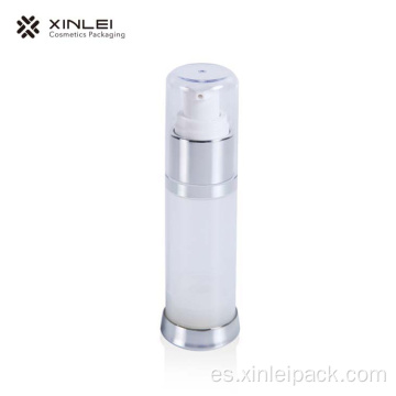 15 ml PP Clear Airless Bottle Plastic